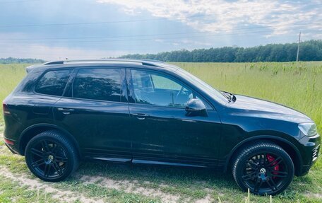 Volkswagen Touareg III, 2017 год, 4 150 000 рублей, 6 фотография