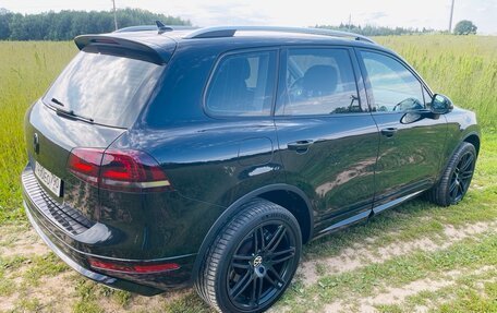 Volkswagen Touareg III, 2017 год, 4 150 000 рублей, 8 фотография