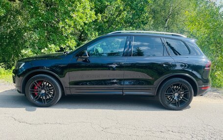 Volkswagen Touareg III, 2017 год, 4 150 000 рублей, 12 фотография