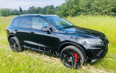 Volkswagen Touareg III, 2017 год, 4 150 000 рублей, 4 фотография