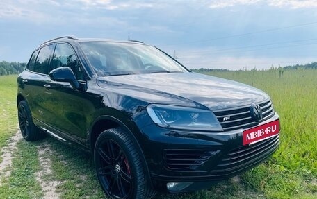 Volkswagen Touareg III, 2017 год, 4 150 000 рублей, 2 фотография