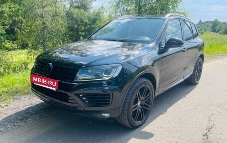 Volkswagen Touareg III, 2017 год, 4 150 000 рублей, 3 фотография