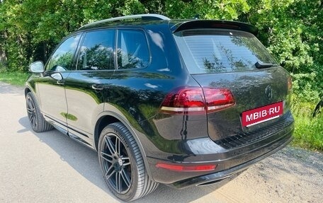 Volkswagen Touareg III, 2017 год, 4 150 000 рублей, 11 фотография