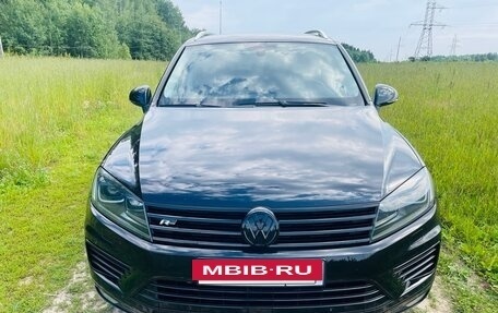 Volkswagen Touareg III, 2017 год, 4 150 000 рублей, 5 фотография