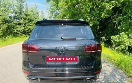 Volkswagen Touareg III, 2017 год, 4 150 000 рублей, 9 фотография