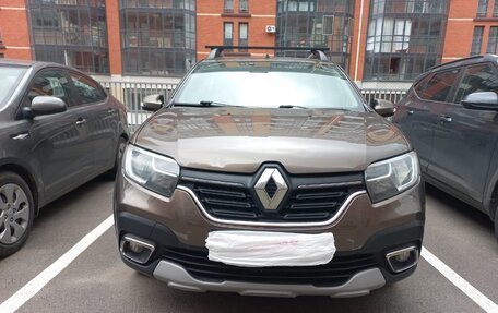 Renault Sandero II рестайлинг, 2018 год, 1 070 000 рублей, 2 фотография