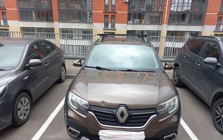 Renault Sandero II рестайлинг, 2018 год, 1 070 000 рублей, 4 фотография