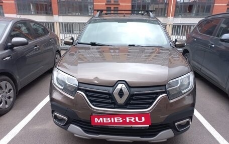 Renault Sandero II рестайлинг, 2018 год, 1 070 000 рублей, 3 фотография