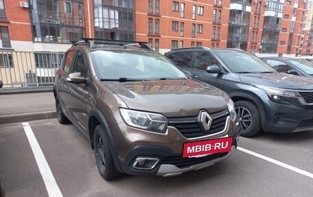 Renault Sandero II рестайлинг, 2018 год, 1 070 000 рублей, 5 фотография