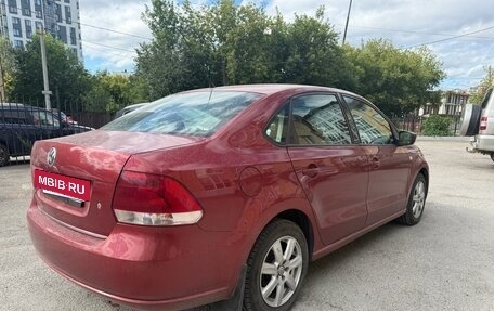 Volkswagen Polo VI (EU Market), 2011 год, 700 000 рублей, 7 фотография