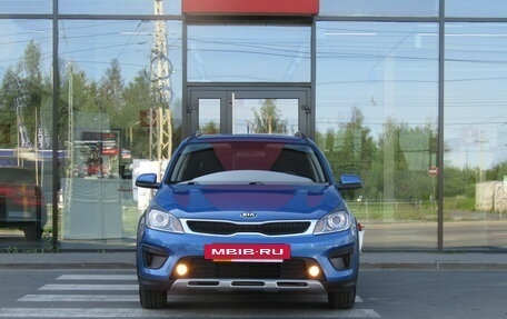 KIA Rio IV, 2018 год, 1 285 000 рублей, 2 фотография