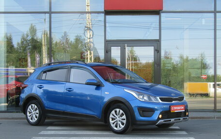 KIA Rio IV, 2018 год, 1 285 000 рублей, 3 фотография