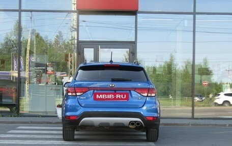 KIA Rio IV, 2018 год, 1 285 000 рублей, 5 фотография