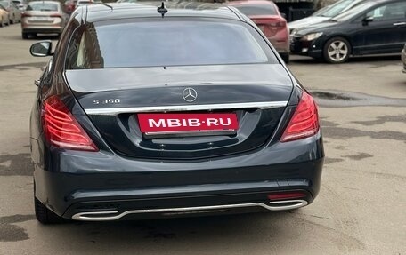 Mercedes-Benz S-Класс, 2014 год, 3 400 000 рублей, 4 фотография