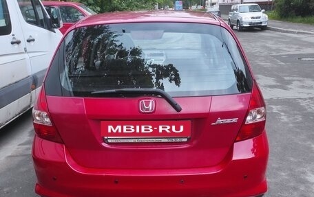 Honda Jazz I рестайлинг, 2008 год, 965 000 рублей, 4 фотография