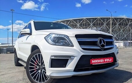 Mercedes-Benz GL-Класс, 2013 год, 3 490 000 рублей, 3 фотография