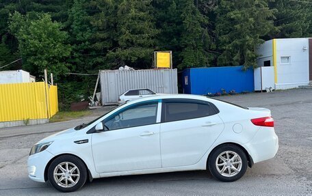 KIA Rio III рестайлинг, 2012 год, 720 000 рублей, 2 фотография