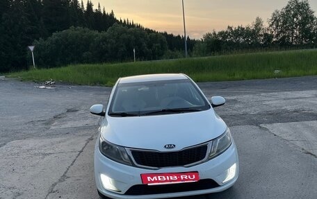 KIA Rio III рестайлинг, 2012 год, 720 000 рублей, 3 фотография