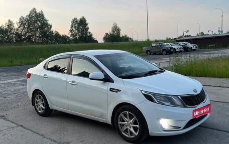 KIA Rio III рестайлинг, 2012 год, 720 000 рублей, 4 фотография