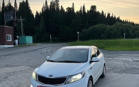 KIA Rio III рестайлинг, 2012 год, 720 000 рублей, 6 фотография