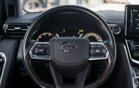 Toyota Land Cruiser, 2022 год, 11 500 000 рублей, 11 фотография