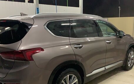 Hyundai Santa Fe IV, 2018 год, 2 950 000 рублей, 2 фотография