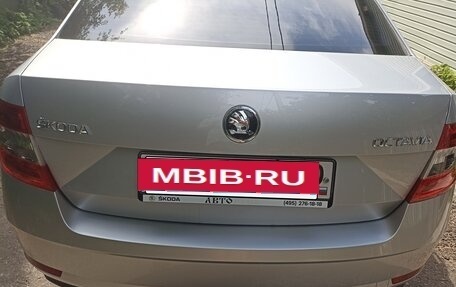 Skoda Octavia, 2017 год, 1 925 000 рублей, 10 фотография