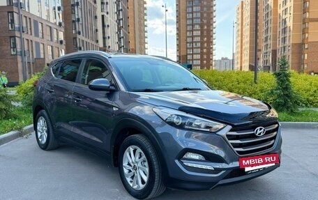 Hyundai Tucson III, 2018 год, 1 910 000 рублей, 3 фотография