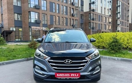 Hyundai Tucson III, 2018 год, 1 910 000 рублей, 2 фотография