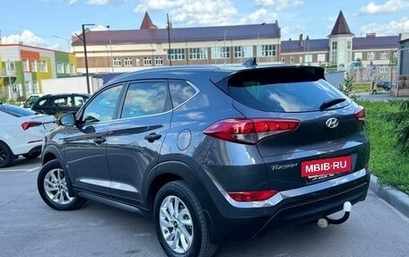 Hyundai Tucson III, 2018 год, 1 910 000 рублей, 6 фотография