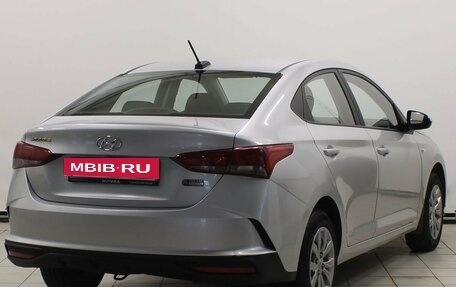 Hyundai Solaris II рестайлинг, 2020 год, 1 509 900 рублей, 5 фотография