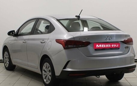 Hyundai Solaris II рестайлинг, 2020 год, 1 509 900 рублей, 7 фотография
