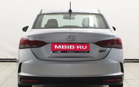 Hyundai Solaris II рестайлинг, 2020 год, 1 509 900 рублей, 6 фотография