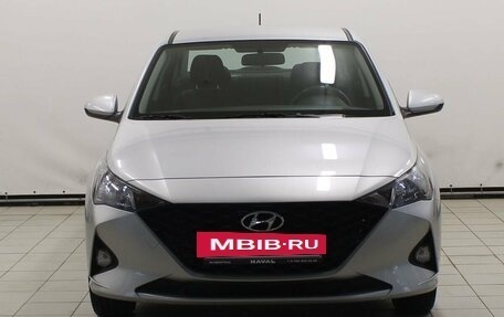 Hyundai Solaris II рестайлинг, 2020 год, 1 509 900 рублей, 2 фотография