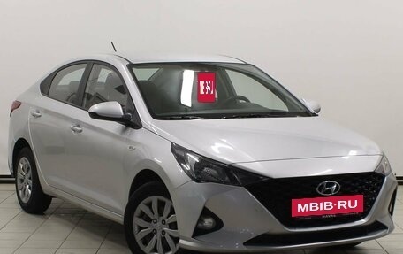 Hyundai Solaris II рестайлинг, 2020 год, 1 509 900 рублей, 3 фотография