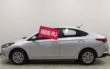 Hyundai Solaris II рестайлинг, 2020 год, 1 509 900 рублей, 8 фотография