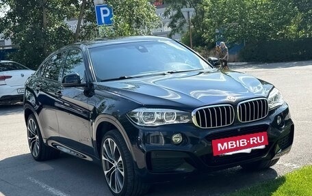 BMW X6, 2016 год, 5 300 000 рублей, 3 фотография