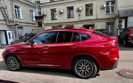 BMW X4, 2019 год, 5 800 000 рублей, 4 фотография