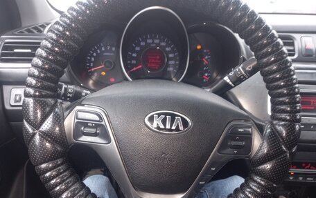 KIA Rio III рестайлинг, 2016 год, 470 000 рублей, 4 фотография