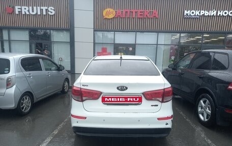 KIA Rio III рестайлинг, 2016 год, 470 000 рублей, 2 фотография