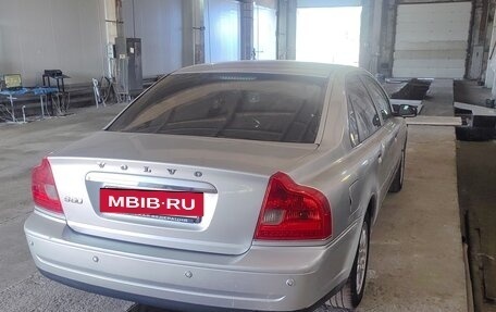 Volvo S80 II рестайлинг 2, 2005 год, 410 000 рублей, 4 фотография