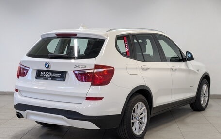 BMW X3, 2015 год, 2 250 000 рублей, 5 фотография