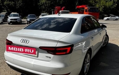 Audi A4, 2018 год, 2 190 000 рублей, 4 фотография