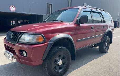 Mitsubishi Montero Sport, 2002 год, 450 000 рублей, 3 фотография