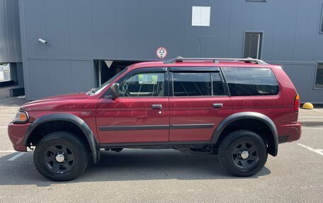 Mitsubishi Montero Sport, 2002 год, 450 000 рублей, 4 фотография