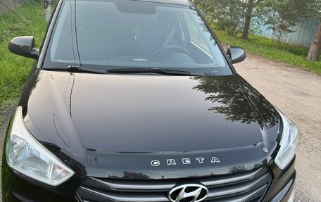 Hyundai Creta I рестайлинг, 2016 год, 1 650 000 рублей, 2 фотография