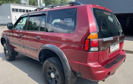 Mitsubishi Montero Sport, 2002 год, 450 000 рублей, 5 фотография