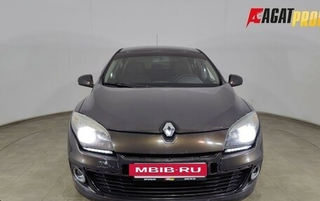Renault Megane III, 2013 год, 540 000 рублей, 2 фотография