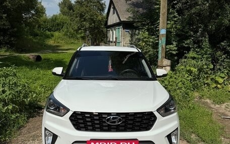 Hyundai Creta I рестайлинг, 2020 год, 2 100 000 рублей, 2 фотография