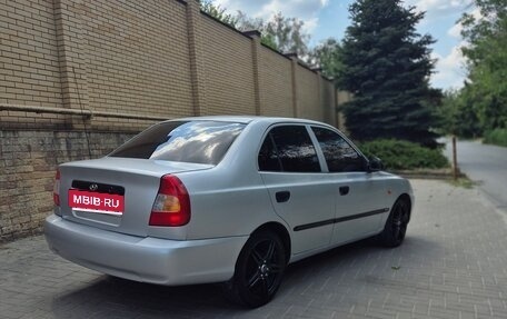 Hyundai Accent II, 2004 год, 526 000 рублей, 5 фотография